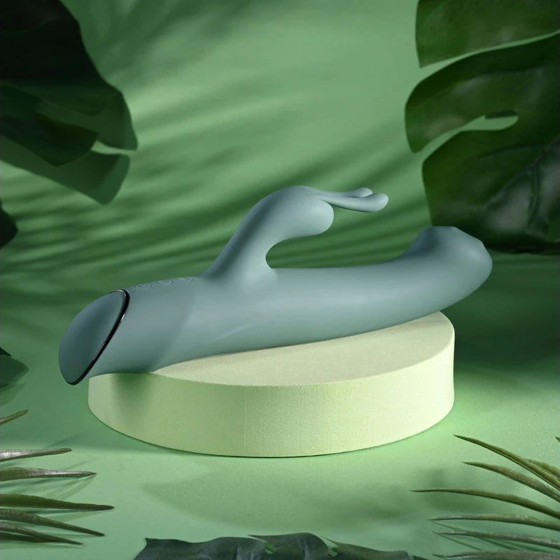 Evolved Novelties Satin Swirl Rabbit Vibrator