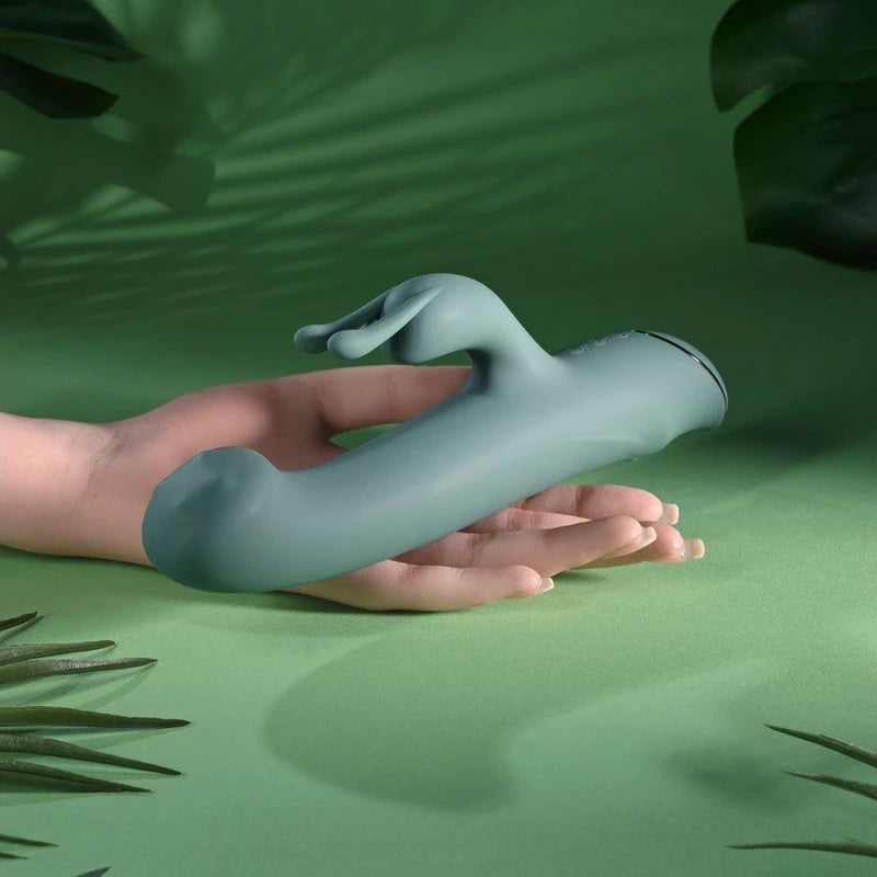Evolved Novelties Satin Swirl Rabbit Vibrator