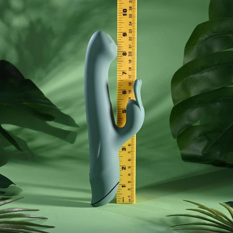 Evolved Novelties Satin Swirl Rabbit Vibrator