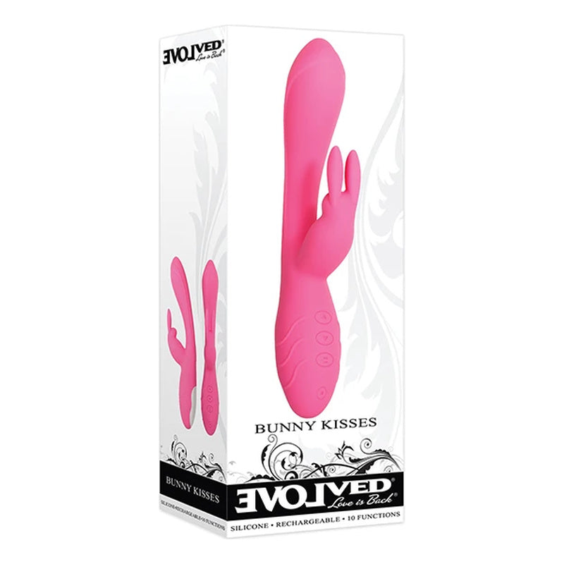 Evolved Novelties Bunny Kisses Rabbit Vibrator