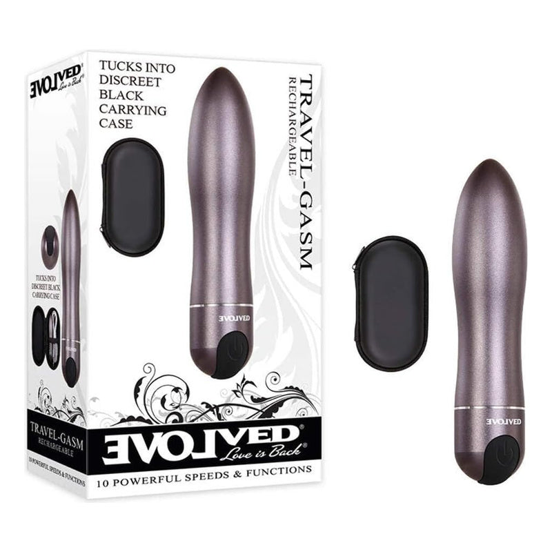 Evolved Novelties Travel Gasm Bullet Vibrator