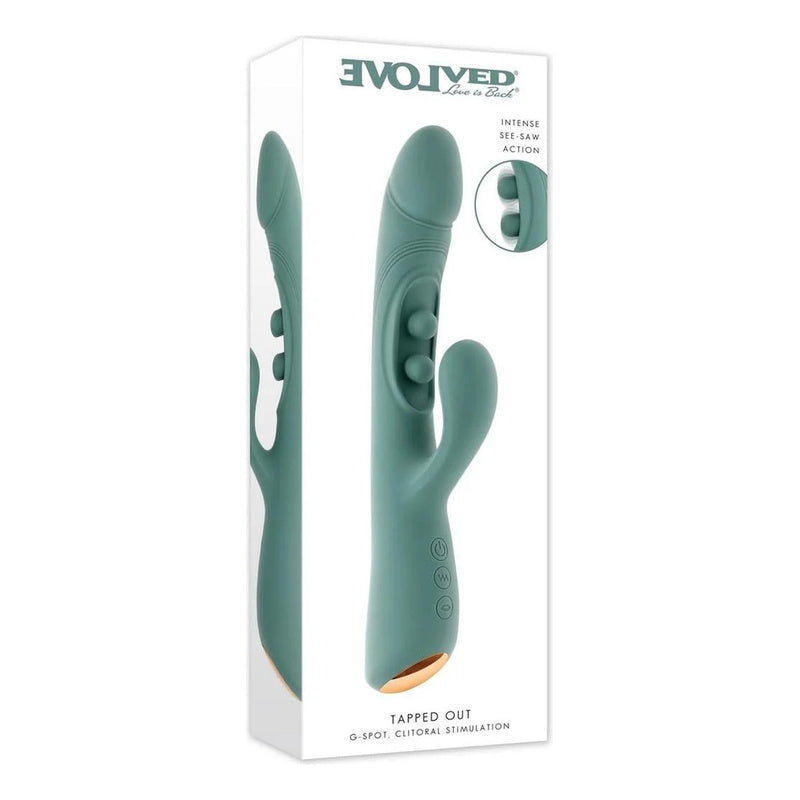 Evolved Novelties Tapped Out Rabbit Vibrator
