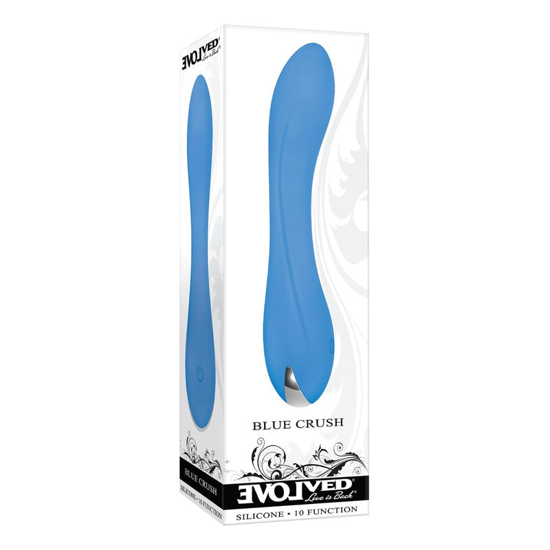 Evolved Novelties Blue Crush G-Spot Vibrator