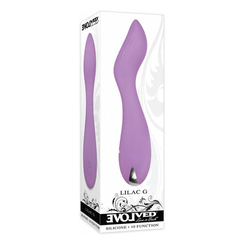 Evolved Novelties Lilac G G-Spot Vibrator