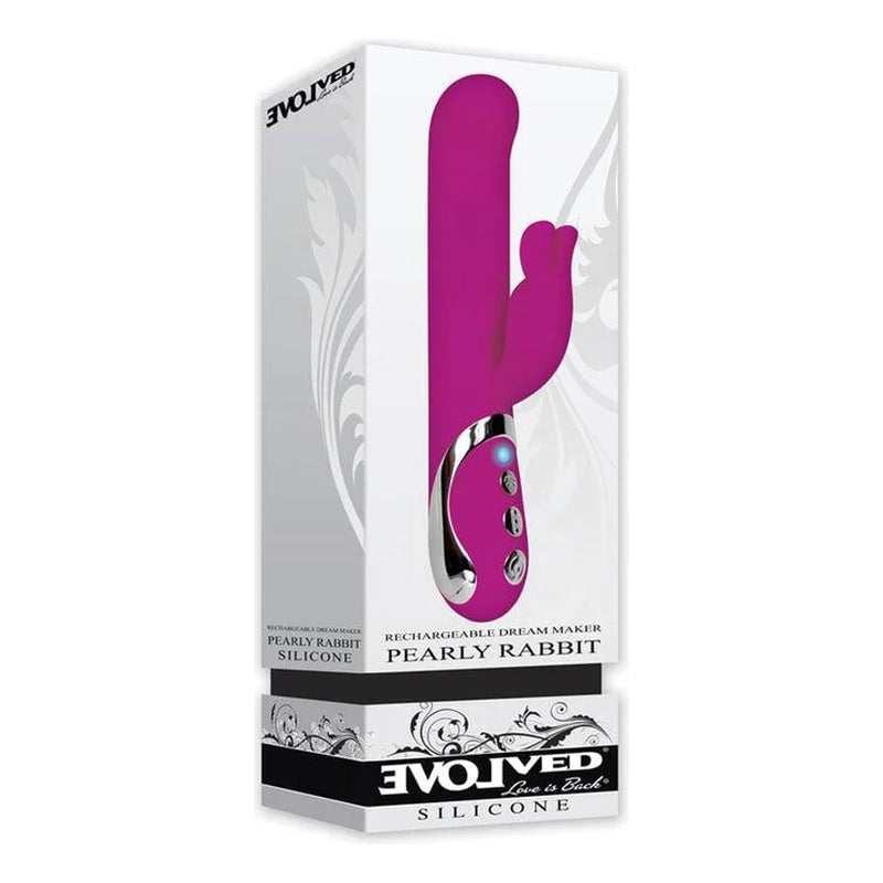 Evolved Novelties Pearly Rabbit Vibrator