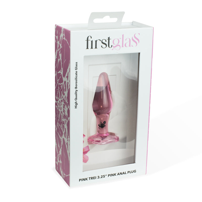 First Glass Trei Butt Plug