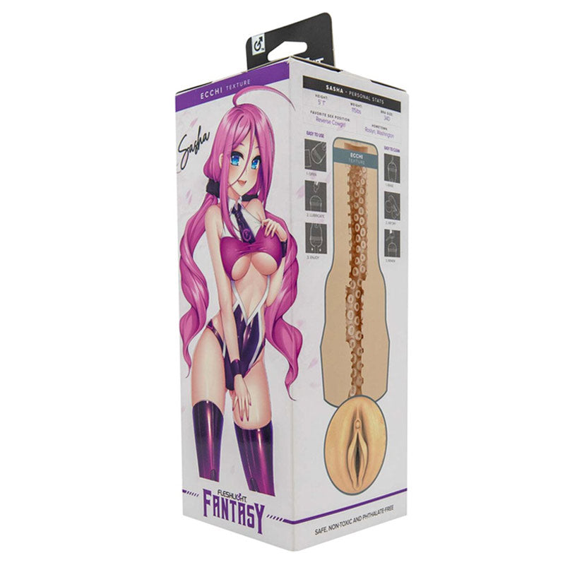 Fleshlight Fantasy Sasha Nakamoto Ecchi Signature Vagina