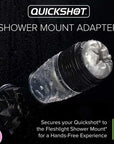 Quickshot Shower Mount Adapter