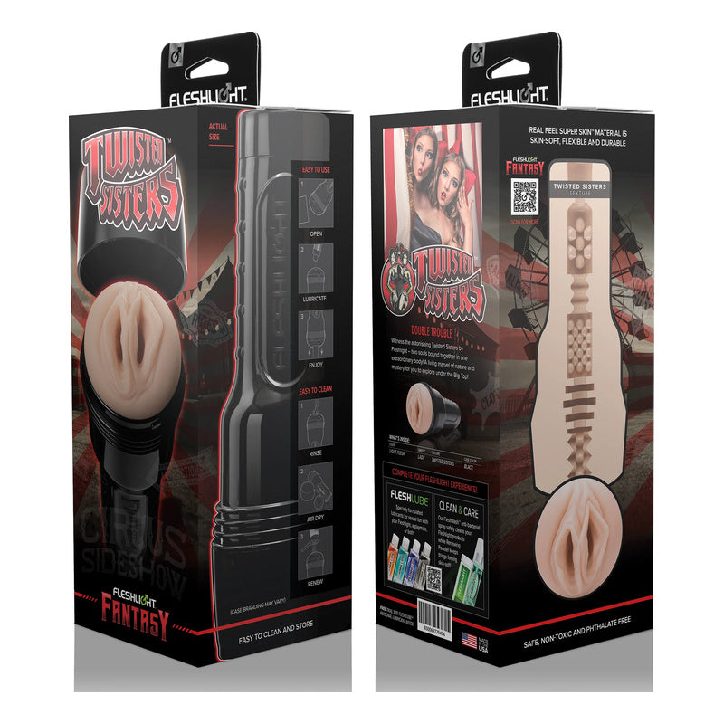 Fleshlight Fantasy Twisted Sisters