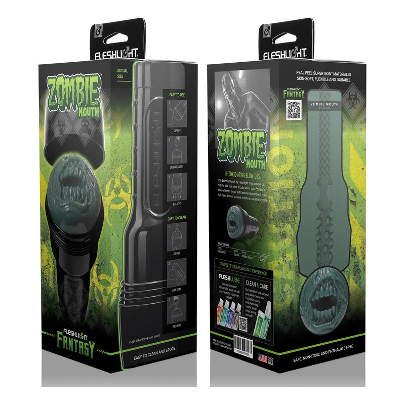 Fleshlight Fantasy Zombie Mouth