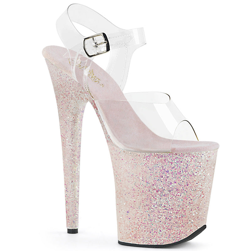 FLAMINGO-808LG Glitter Heel