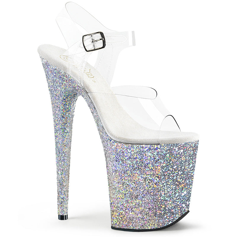 FLAMINGO-808LG Glitter Heel
