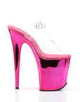 FLAMINGO-808 Chrome High Heel