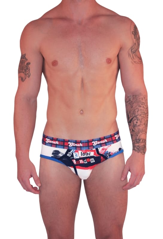 Ginch Gonch Mens Brief I Love London