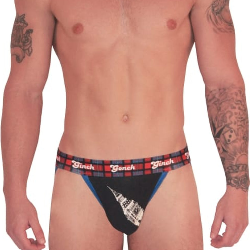 Ginch Gonch Mens Jock Straps I Love London