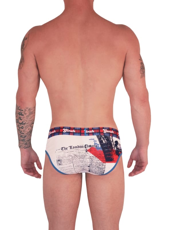 Ginch Gonch Mens Brief I Love London