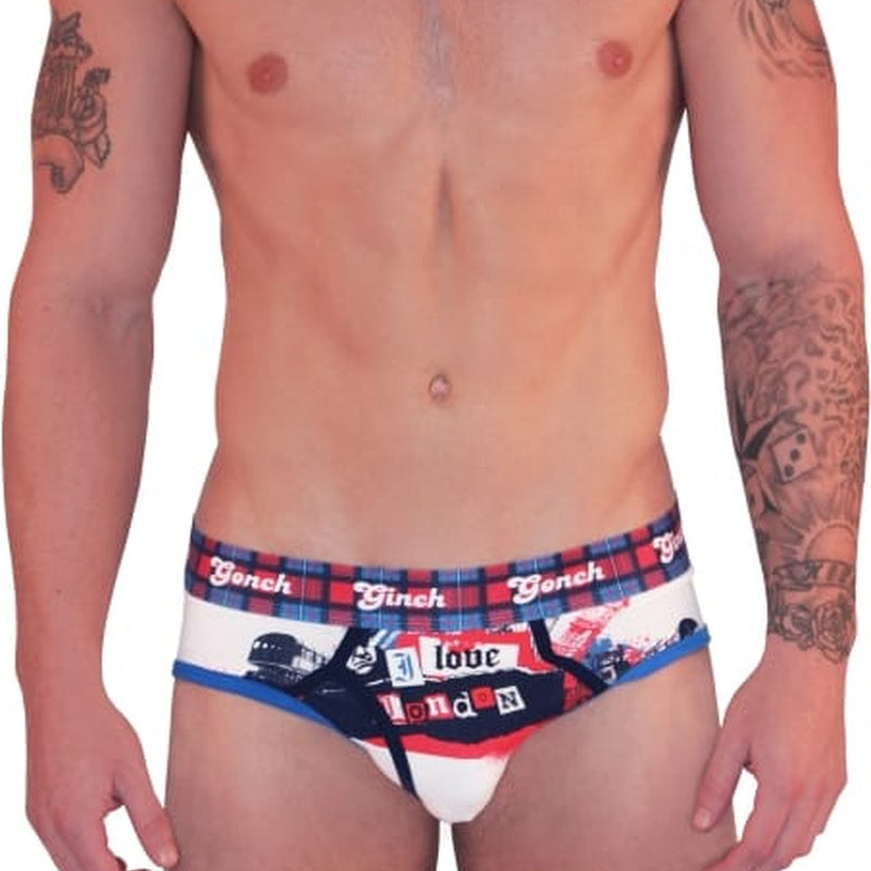 Ginch Gonch Mens Brief I Love London