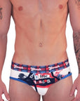 Ginch Gonch Mens Brief I Love London