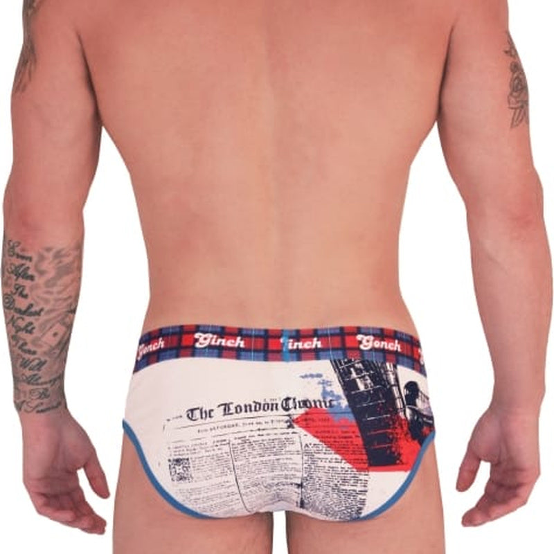Ginch Gonch Mens Brief I Love London