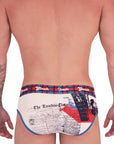 Ginch Gonch Mens Brief I Love London