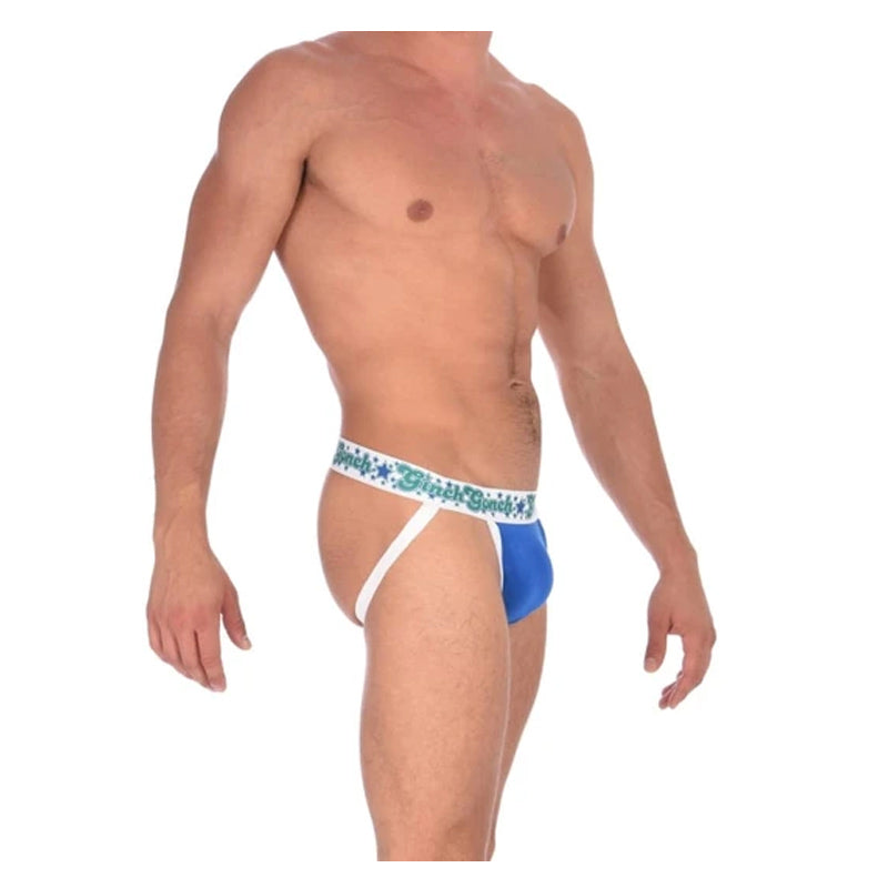 Ginch Gonch Mens Jock Straps Blue Lagoon