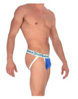 Ginch Gonch Mens Jock Straps Blue Lagoon