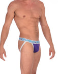Ginch Gonch Mens Jock Straps Purple Haze