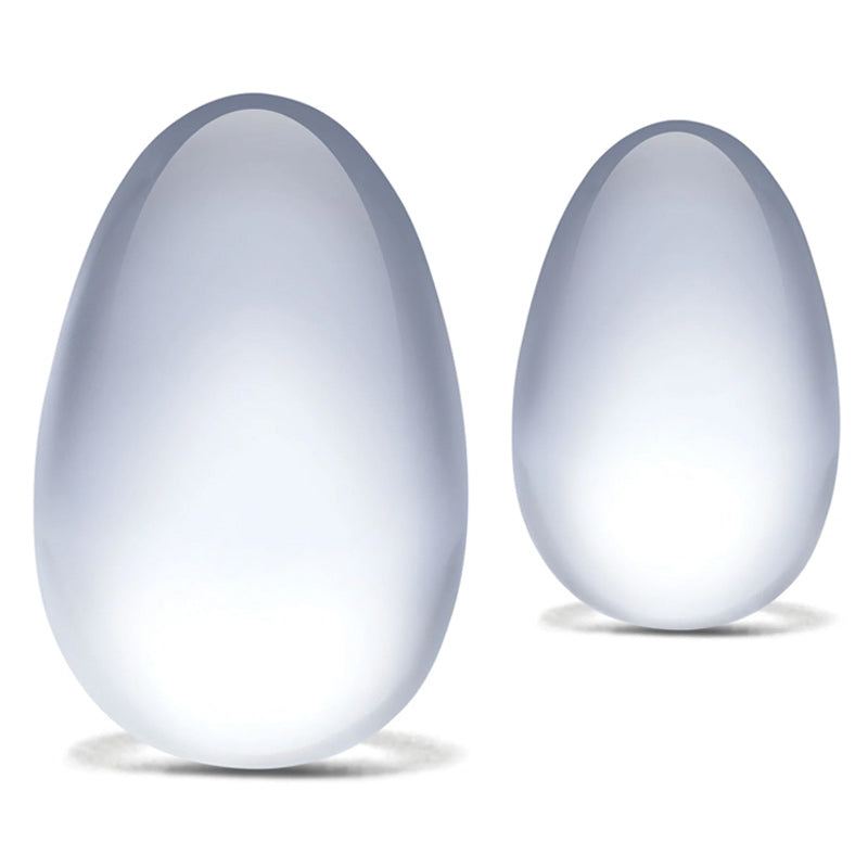 Glass Yoni Eggs Set