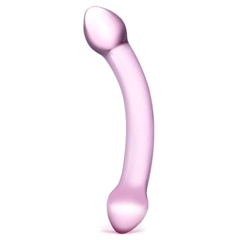 Double Trouble Purple Dildo