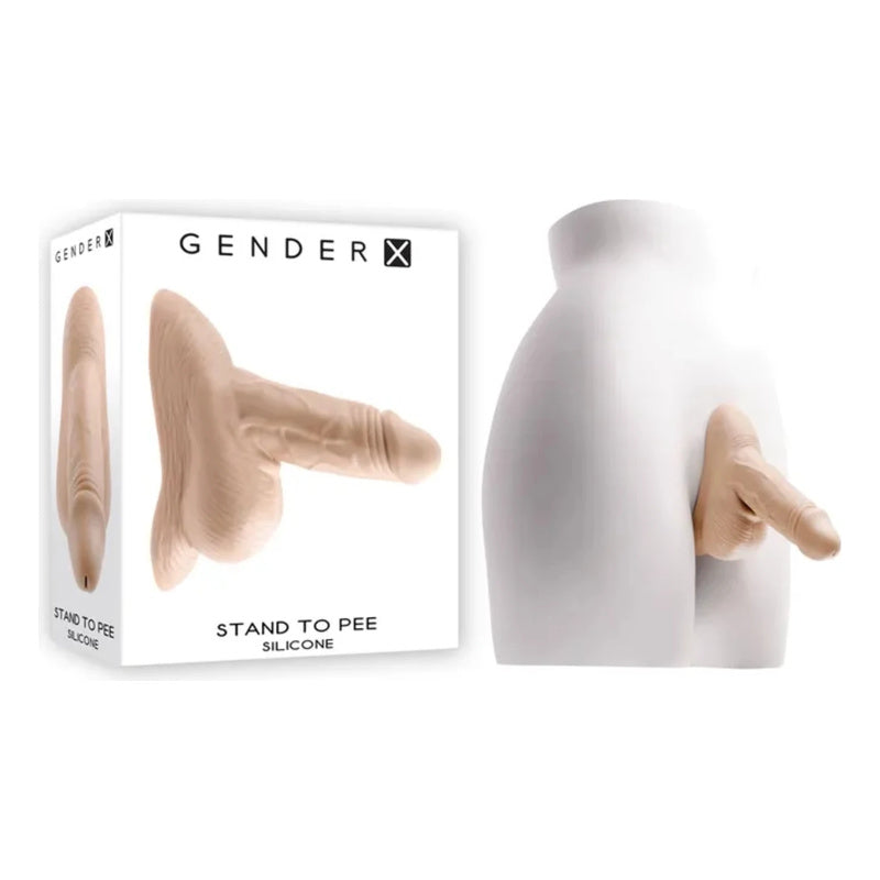 Gender X Silicone Stand To Pee Packer