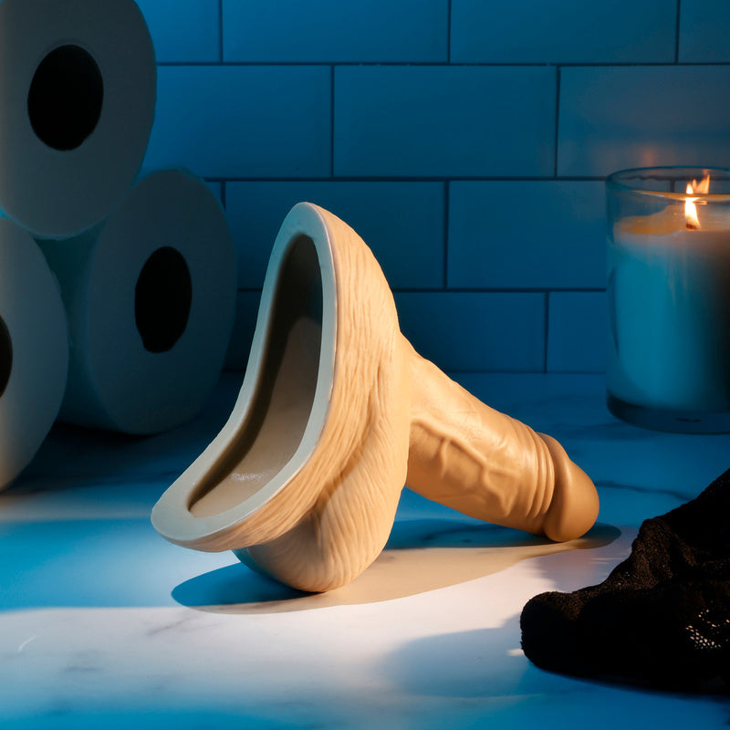Gender X Silicone Stand To Pee Packer