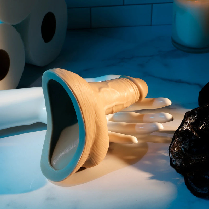 Gender X Silicone Stand To Pee Packer