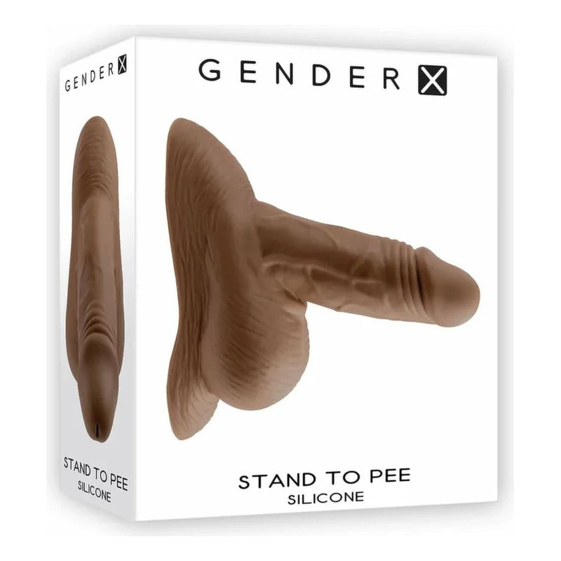 Gender X Silicone Stand To Pee Packer