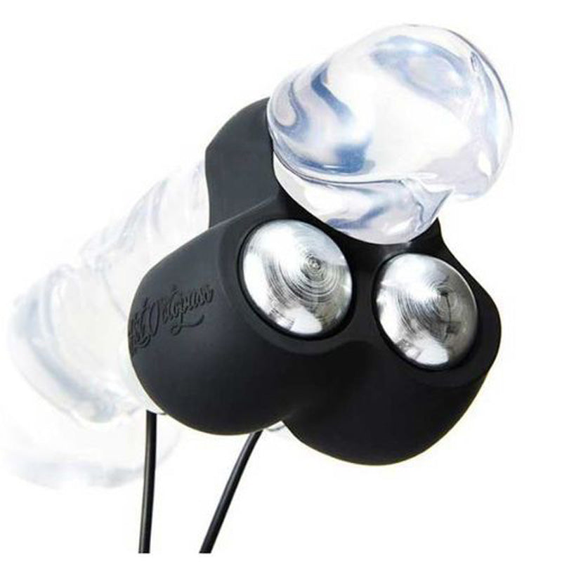 Jett Hands Free Vibrating Masturbator