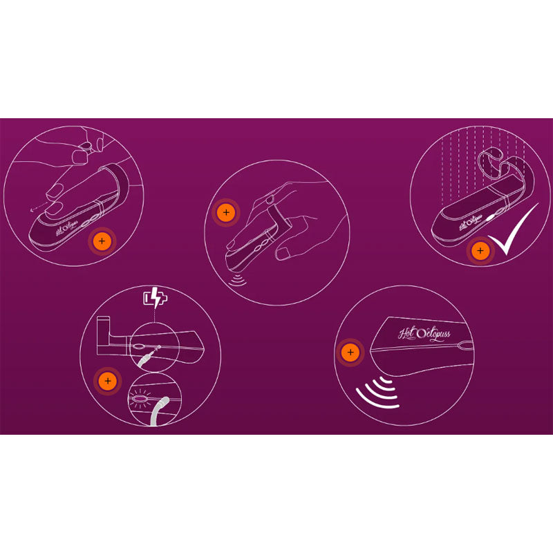 Digit Finger Vibrator