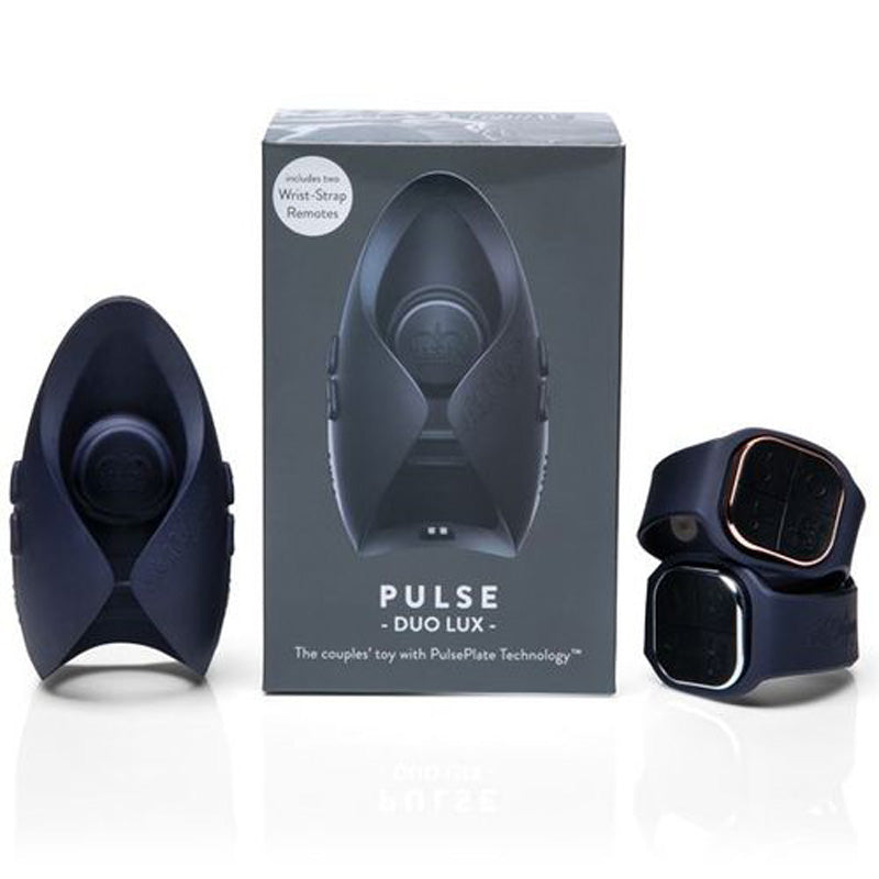 Pulse Duo Lux Pulsing Masturbator