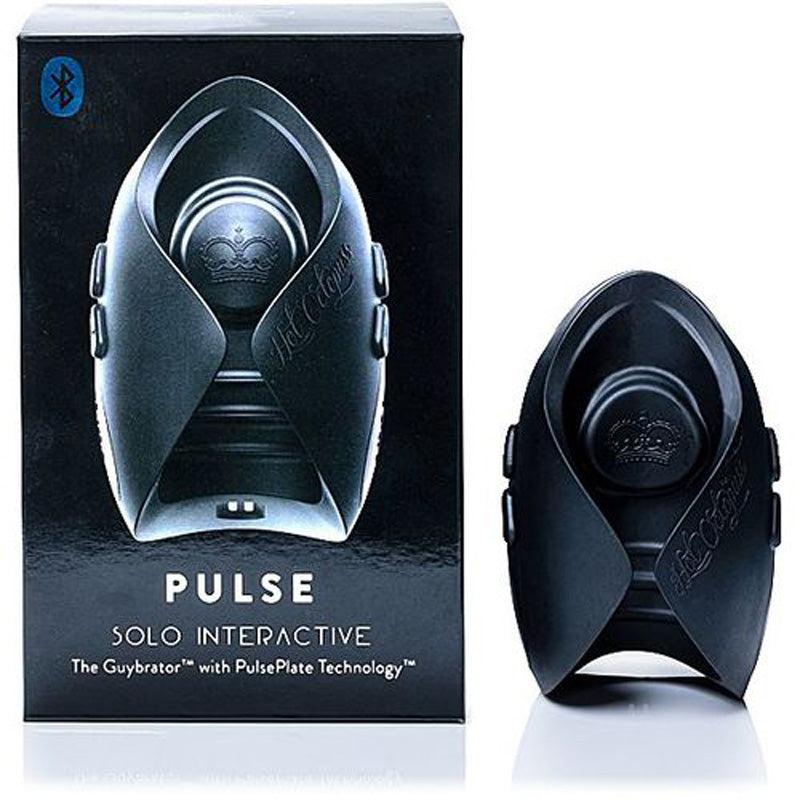 Pulse Solo Interactive Pulsing Masturbator