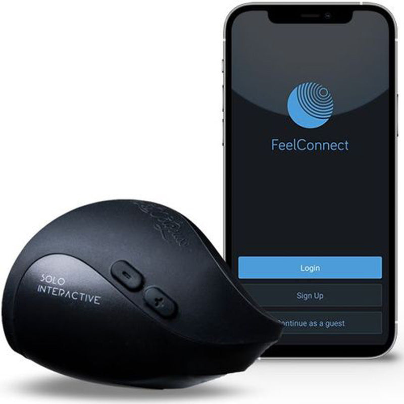 Pulse Solo Interactive Pulsing Masturbator