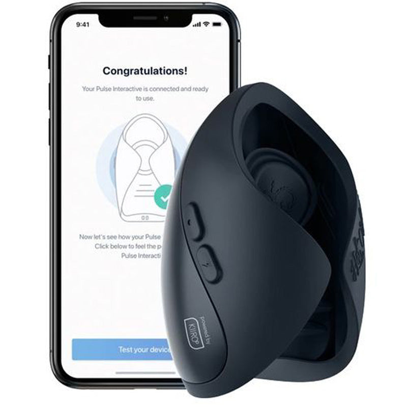 Pulse Solo Interactive Pulsing Masturbator