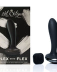 Plex With Flex Vibrating Butt Plug