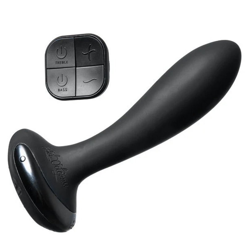 Plex With Flex Vibrating Butt Plug