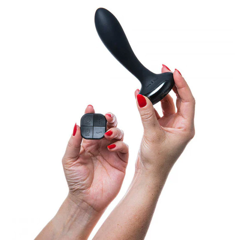 Plex With Flex Vibrating Butt Plug