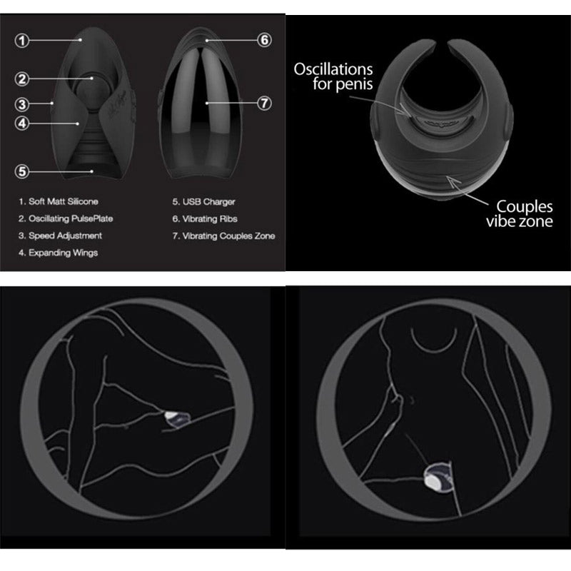 Pulse Duo Pulsing Masturbator