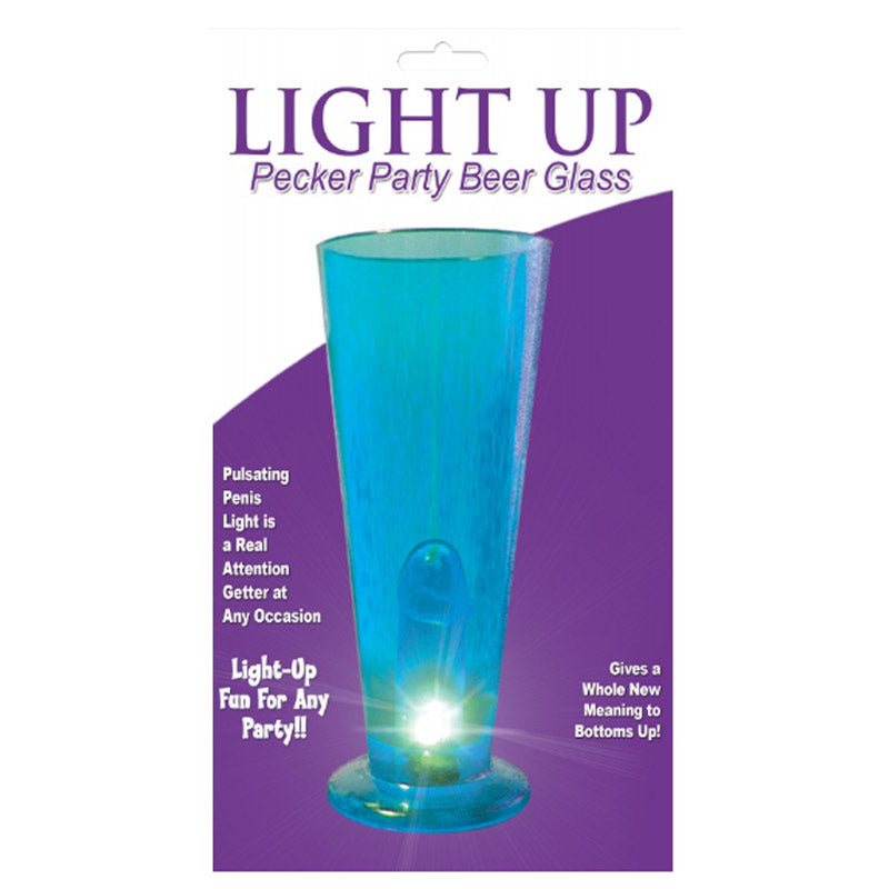 Party Pecker Light Up Beer Glass