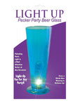 Party Pecker Light Up Beer Glass