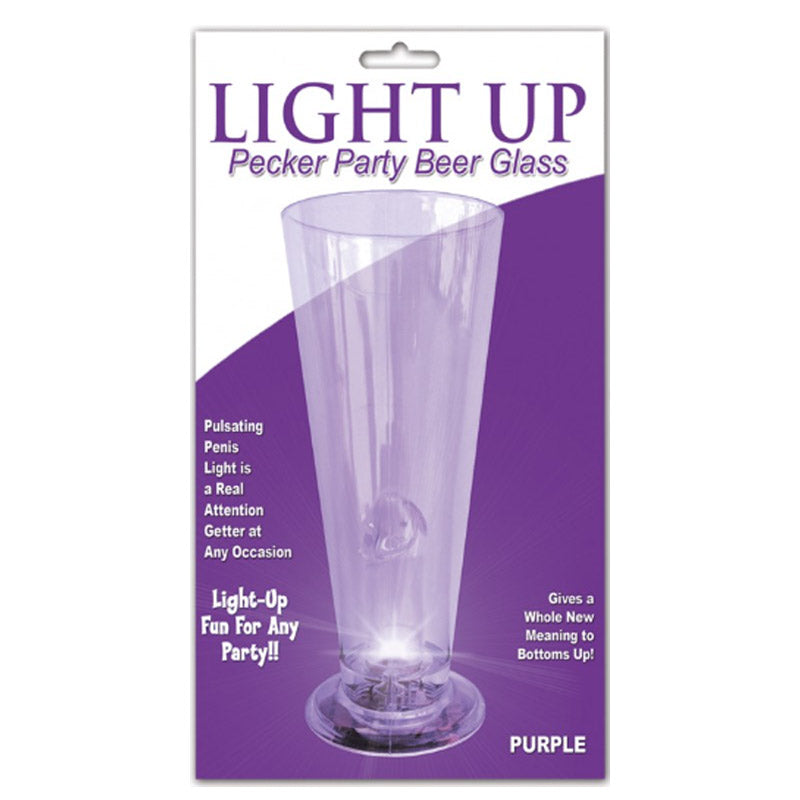 Party Pecker Light Up Beer Glass