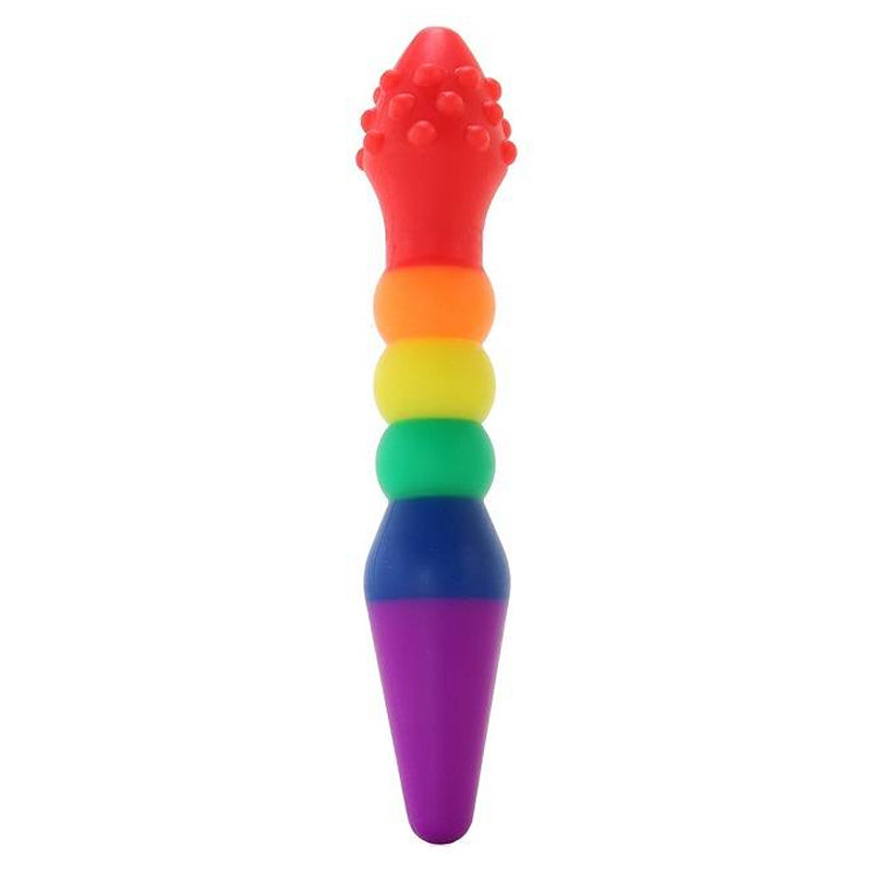 Rainbow Sex Toys Knob Job