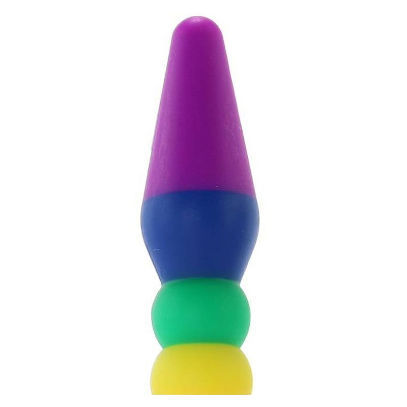 Rainbow Sex Toys Knob Job