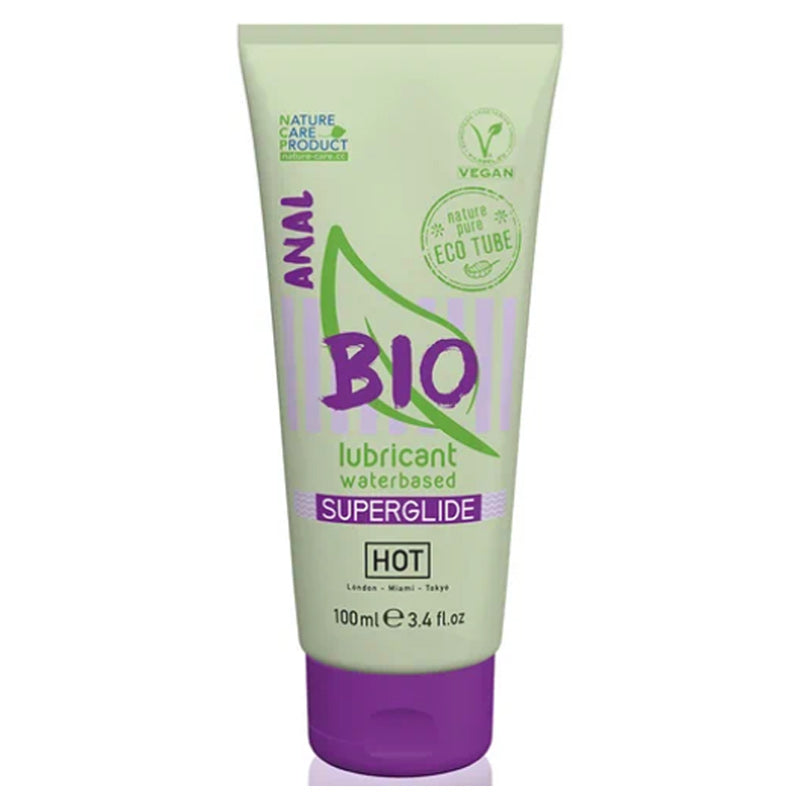 HOT BIO Lubricant Waterbased Superglide Anal