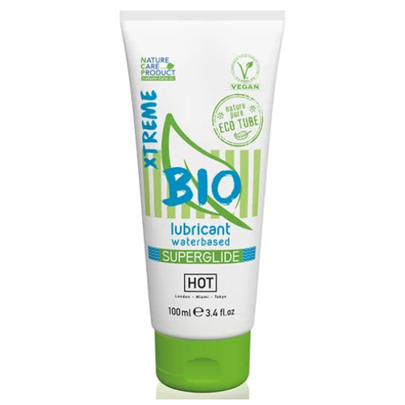 HOT BIO Lubricant Waterbased Superglide Xtreme